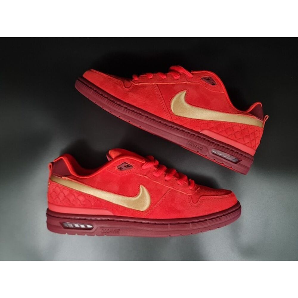 Nike SB Zoom Air Paul Rodriguez 1 Habanero Red All-Star. SIZE 9 - IQ5648-600